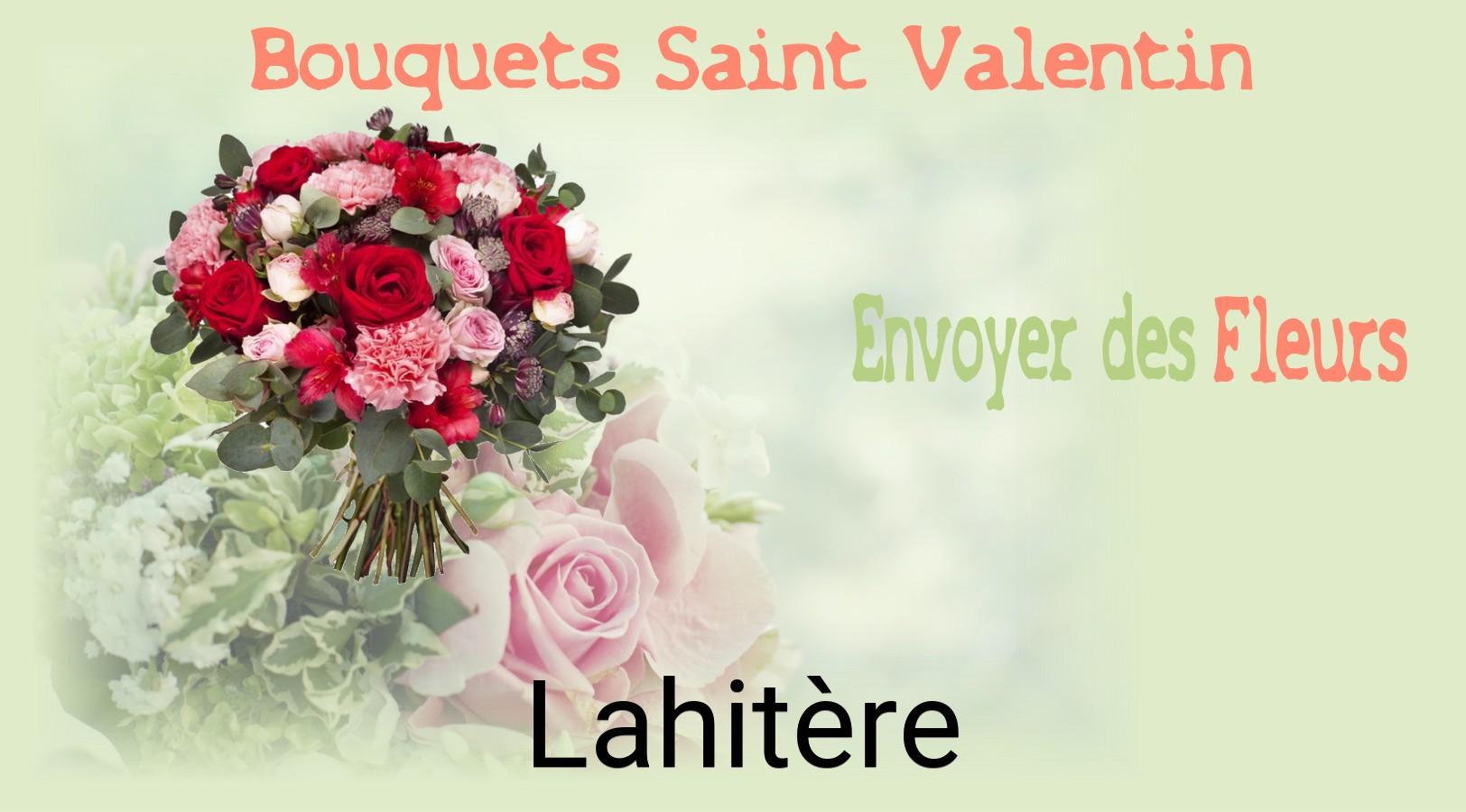 Roses de Saint-Valentin livrées à Lahitère