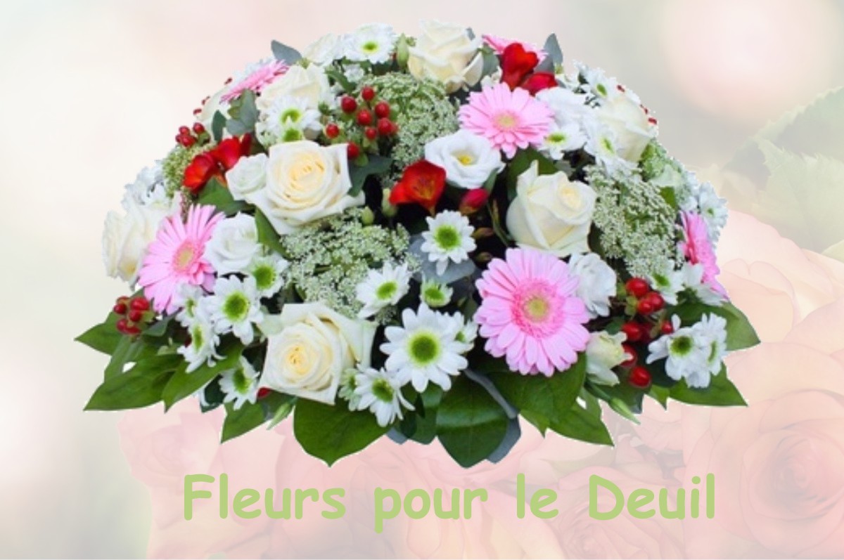 fleurs deuil LAHITERE