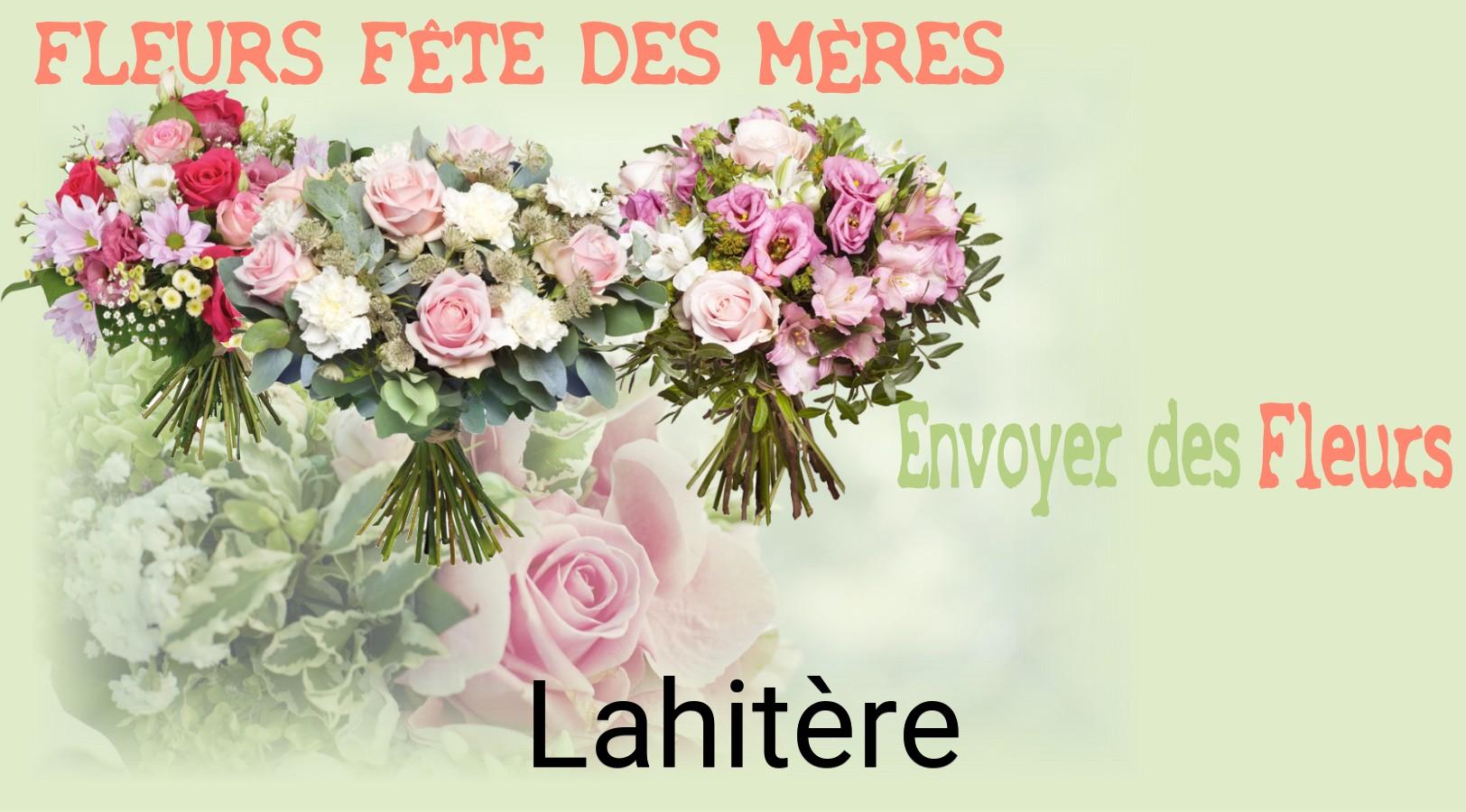 Bouquet de Fête des Mères livré à Lahitère