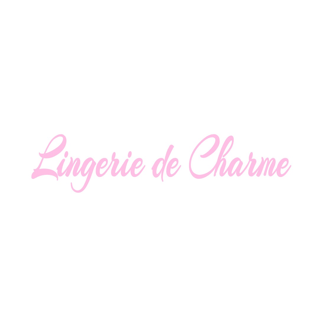 LINGERIE DE CHARME LAHITERE